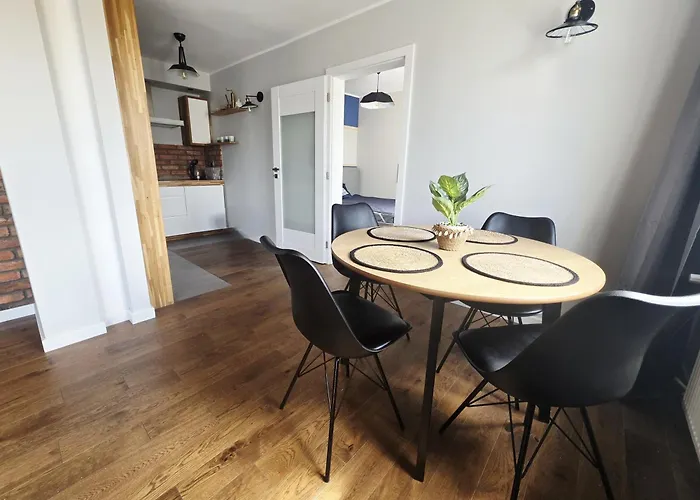 شقة Grunwaldzka 4 أوستكا