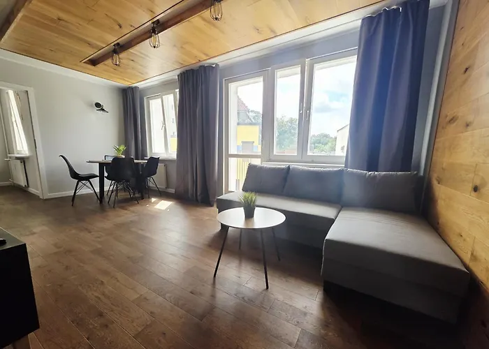 Grunwaldzka 4 شقة *